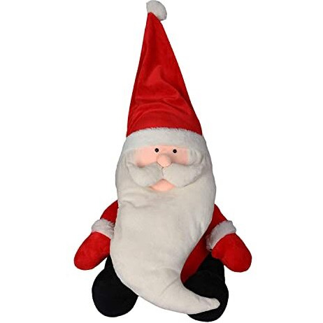 Hug 'N' Feel Soft Toys Long Soft Lovable Hugable Cute Giant Life Size Teddy Bear. (New Soft Toys, Santa Clus)