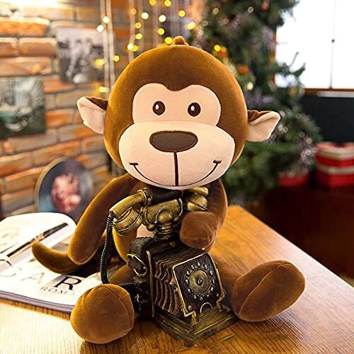 Hug 'N' Feel Soft Toys Soft Toys Small Monkey 50Cm Plush & Stuffed Toys