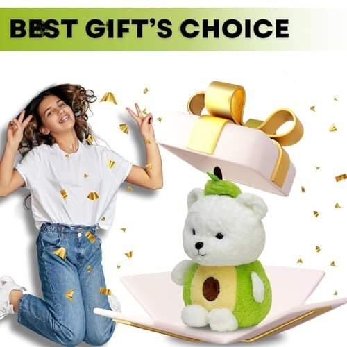 Avocado Soft Toys (Classic Edition)
