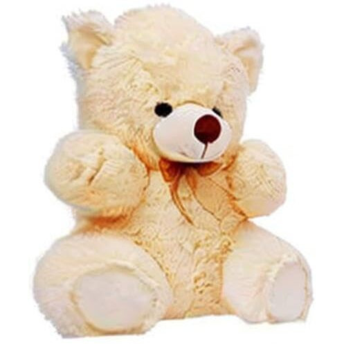 Hug 'N' Feel Soft Toys Soft Toys Long Soft Lovable Huggable Cute Giant Life Size Teddy Bear Child Safe Best For Birthday Gift Valentine Gift For Girlfriend 2 Feet Cream Plush & Stuffed Toys