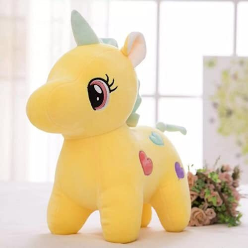 Hug 'N' Feel Soft Toys Unicorn Soft Toys | Soft Toys Girls Big Size | Teddy Bear Big Size | Birthday Gift Boy Plush & Stuffed Toys