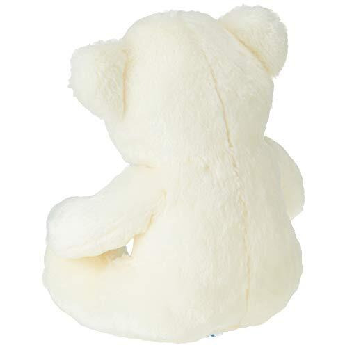 Hug 'N' Feel Soft Toys Teddy Bear, Cute, Soft Toy (33 Cm, White, Cream), Great Birthday Gift