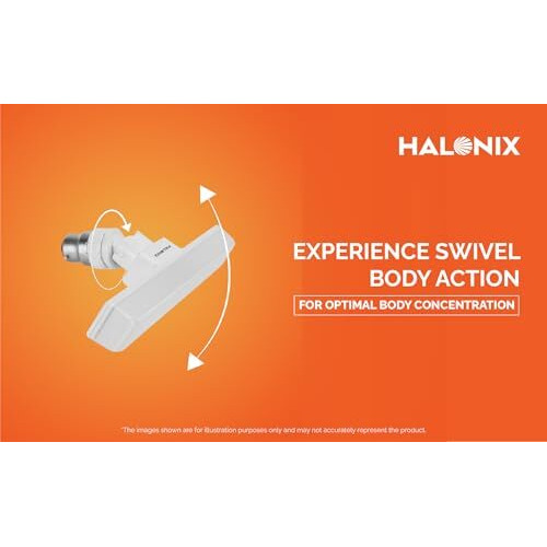 Halonix 15 Watts B22D Led Bulb Tube Light | Color- White | Pack Of 1 | T-Bulb