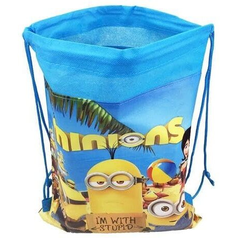 Royals Kids Birthday Return Gifts For Birthday Multicolour Printed Kids Haversack Bags (Multicolour Pack Of 12)