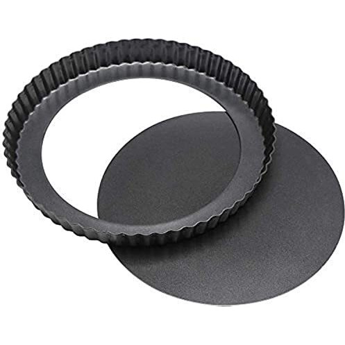 Zollyss Carbon Steel Quiche Pie Tart Pizza Pan, 1 Pc