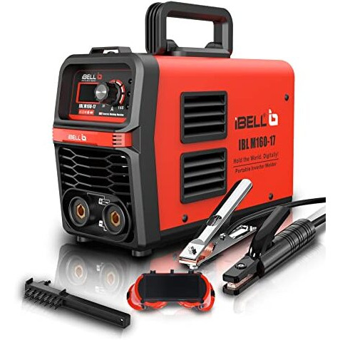 Ibell M160-17 Inverter Arc Compact Welding Machine (Igbt) 160A With Hot Start & Anti-Stick Functions - 1 Year Warranty