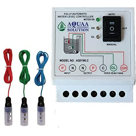 Aquaa Solution Water Lelve Controller And Indicator With 3 Sensor 1.5M Wire & 1Year Warranty