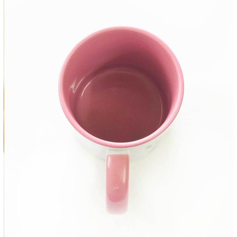Self Love Coffee Mug By The Spring Palette | Coffee Mug For Gift | Handpainted Designs, 330 Ml Ceramic Mug, 1 Pc