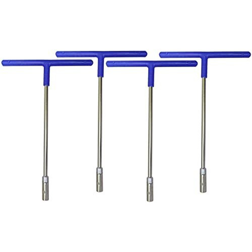 Inditrust Crv Hex Tool Kit Set For Home And Office T Spanner Combo (8Mm, 10 Mm, 12Mm, 14 Mm)