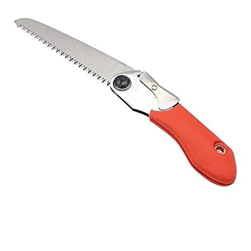 Inditrust Portable Folding Hacksaw Pruner Cutter Tree Cutting Saw Wood Working Tools