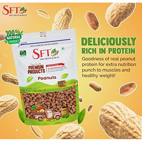 Sft Raw Peanuts, Pink, 1Kg
