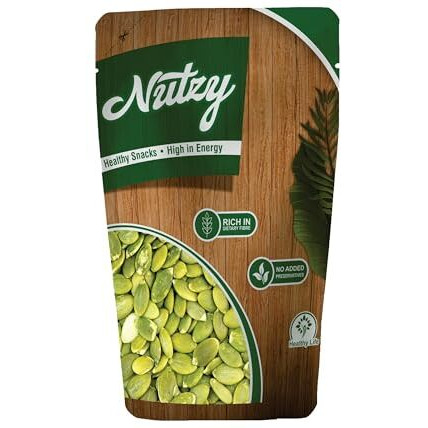 Ancy E-Retail Pvt. Ltd Nutzy Pumpkin Seeds 200Gm