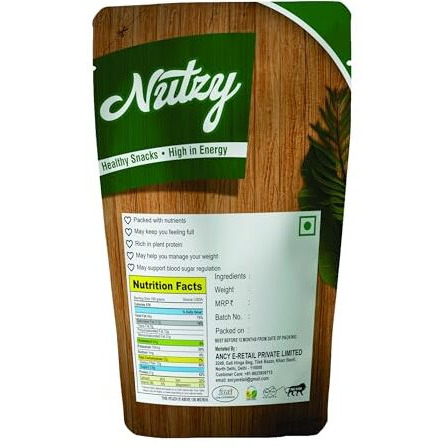 Ancy E-Retail Pvt. Ltd Nutzy Pumpkin Seeds 200Gm