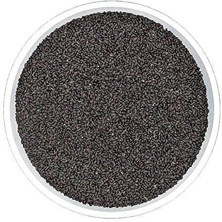 Nature Prime 100% Hygienic Raw Sabja Basil Seeds 500Gm | Seeds For Eating | Weight Loss & Boost Digestion