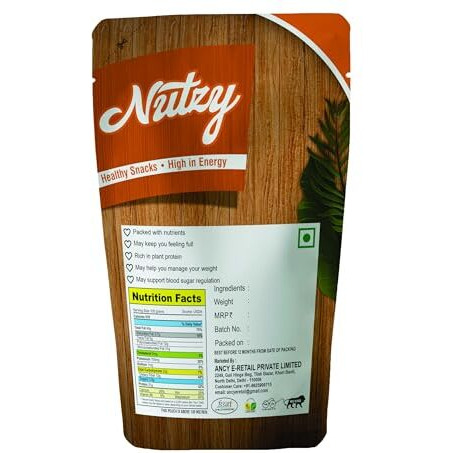 Nutzy Premium Seeds (Sunflower Seeds, 250G)