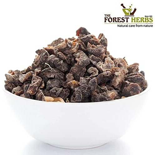 The Forest Herbs Natural Care From Nature Herbs Dry Amla Pieces For Eating - Hair Growth (500 Grams) (Saboot, No Salt, Fruit), Sukha Awla, Aavla Sabut, Dry Gooseberry, Usirikaya Dried