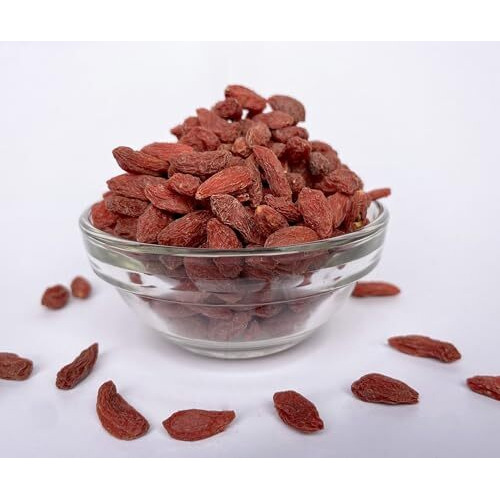 Minimal Premium Dried Goji Berries - 400 Gram Rich In Antioxidants, High In Protein & Fiber, Gluten-Free Superfood For Snacking, Smoothies, And Baking