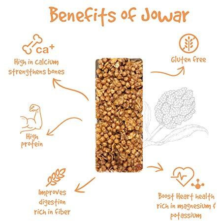 Eat Anytime Mindful Assorted Millet Nutri Bar|Gluten Free & High Fiber|Energy Bar Sugar Free|High Protein Bar|Healthy Bar & Breakfast Protein Bar|Granola Bar/Energy Bar - 600Gm(24Pcs Of 25Gm)
