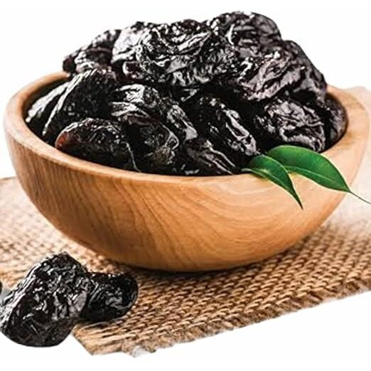 Dry Fruit Hub Pitted California Prunes 1Kg | Prunes Dry Fruits | Black Seedless Aloobhukara | Dried Plums | High In Dietary Fiber | Healthy Snacks | Seedless Dried Prunes Pack Of 2