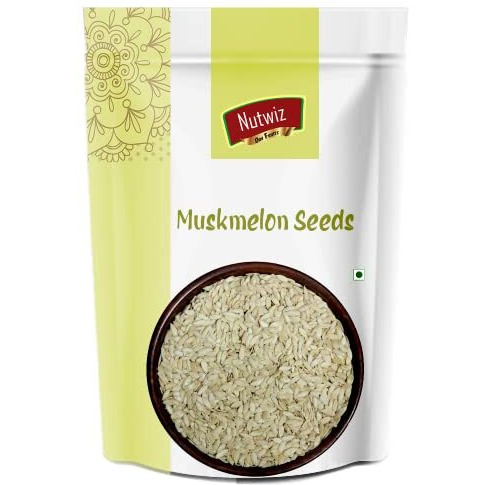Nutwiz Premium Seeds (Musk Melon Seeds (Kharbooj), 200G)