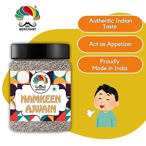 Mr. Merchant Pachak Ajwain For Digestion, 300 Grams (Khatti Churan Goli Mukhwas)