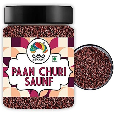 Mr. Merchant Paan Churi Saunf Fennel Mukhwas, 300 Grams