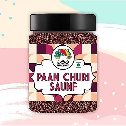 Mr. Merchant Paan Churi Saunf Fennel Mukhwas, 300 Grams