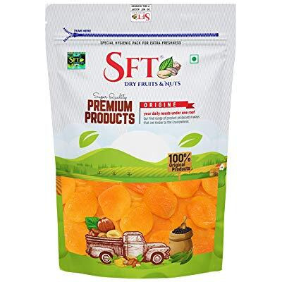 Sft Exotics Apricots Dry Fruits | 200G | Apricot, Dried Apricots, Dryfruits, Apricots, Dryfruits, Dry, Dried, Turkish Apricot, Gluten Free (Pack Of 1)