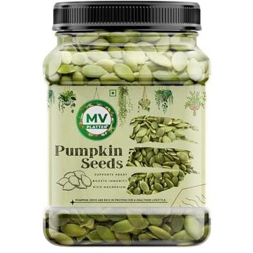 Mv Platter Pumpkin Seeds, Sunflower Seeds & Watermelon Seeds Combo Pack | Essential Nutrients For Immunity, Energy & Vitality | Perfect For Snacking & Cooking | Each 100G