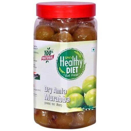 Healthy Diet Home Made Amla Murabba Home Made Tasty Traditional Delicious Healthy Ghar Ka Handmade Hygenic Real Fresh Vitamin C & Antioxidants Rich, Immunity Booster (Amla Murraba - 900 Gm)