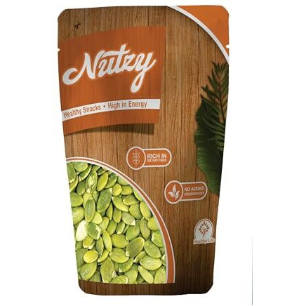 Nutzy Premium Seeds (Pumpkin Rosted, 250G)