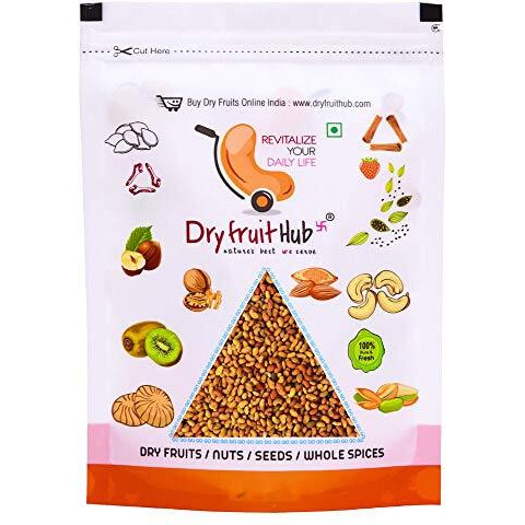 Dry Fruit Hub - Alfalfa Seeds 400Gm,Alfalfa Seeds For Sprouting, Alfalfa Seeds For Eating |