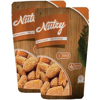 Nutzy Premium Dates (Dry Yellow Dates/ Peela Chuara, 500G)