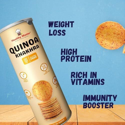 Healthy Master Roasted Khakhra Combo 300G (100G Each) | (Flax Seeds Khakhra,Quinoa Khakhra,Ragi Beetroot Khakhra) | Healthy Snacks
