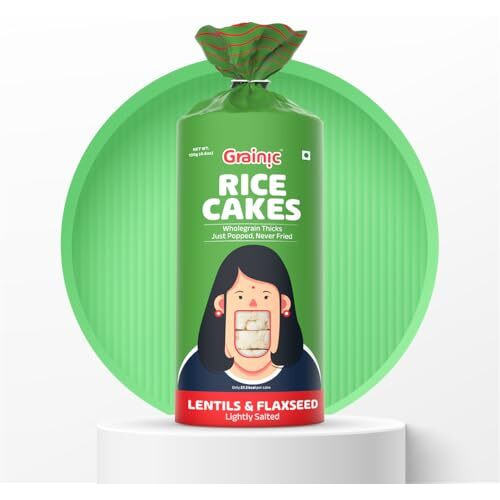 Grainic Rice Cakes, Assorted Saver Pack Of 4 I All Natural And Gluten-Free (4 X 135 G) (135 G (Pack Of 4))