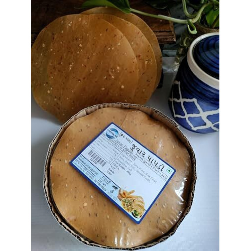 Sahakar Jowar Papad/Khichiya Papad 400 Gram (Pack Of 1)