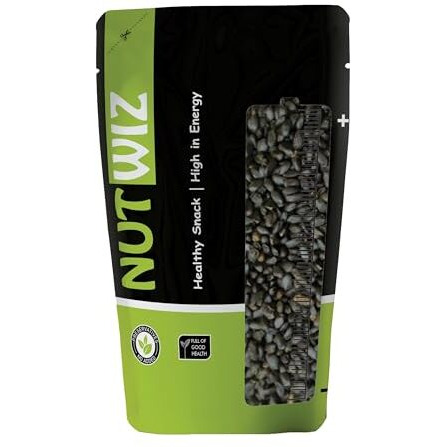 Nutwiz Dried Fruits Nuts And Seeds (Sabja/Basil Seeds, 200G)