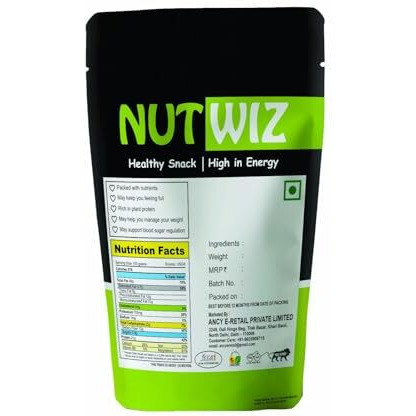 Nutwiz Dried Fruits Nuts And Seeds (Sabja/Basil Seeds, 200G)