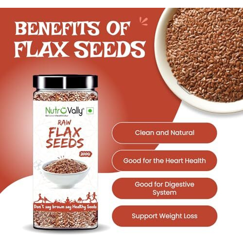 Nutrovally Combo Seeds (1Kg) | Chia, Flax, Pumpkin, Watermelon, Sunflower | Omega-3 Rich Mix Seeds For Eating | Weight Management Superfoods | High Fiber & Protein | (200G Each) (1Kg Pack Of 5)