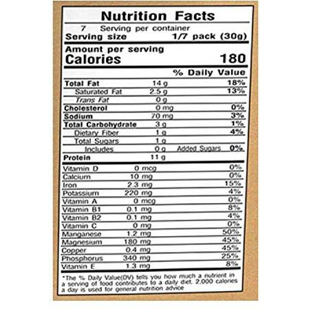 Tong Garden 180 Gm Roasted Pumpkin Kernels Seeds | A Delicious And Healthful Snack Packed With Fiber And Nutrients To Support Immunity And Heart Health (Pack Of 2)