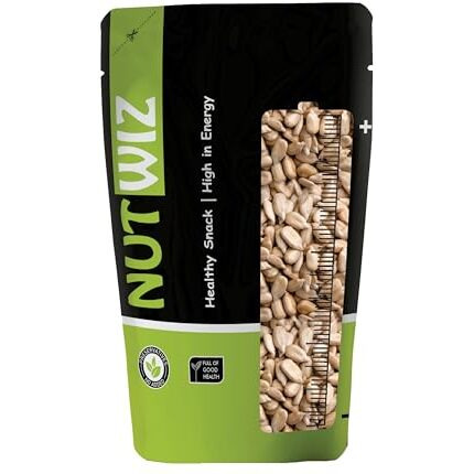 Nutwiz Dried Fruits Nuts And Seeds (Sunflower Seeds, 200G)