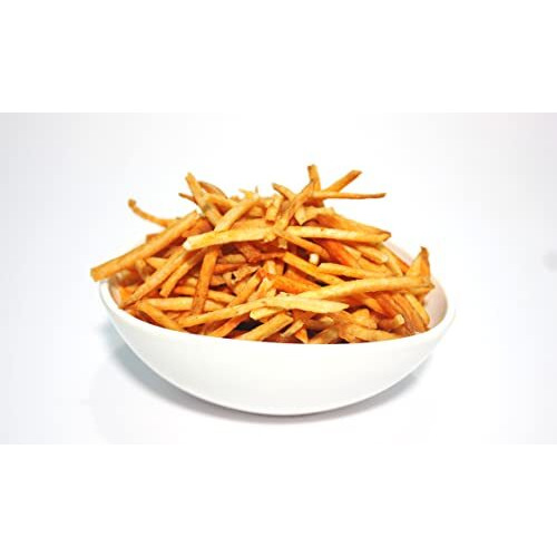 S. Seenivasan Mittai Kadai Tapioca Spicy Chips|Kappakilangu|Kappa Sticks-Pack Of 3 X 250 Gm(750 Gm)