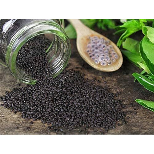 Ancy Basil Seeds, Tukmariya/ Sabja Seeds, 250 G