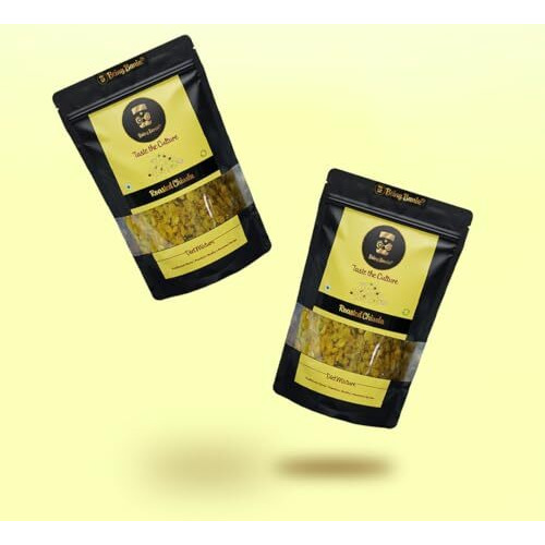 Being Bania Special Chiwda | Lite Chidwa | Chivda | Diet Mixture | Famous Indian Snack | Roasted Namkeen | No Preservatives | All Natural And Fresh Snack 150G (Pack Of 2)
