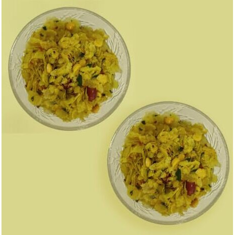 Being Bania Special Chiwda | Lite Chidwa | Chivda | Diet Mixture | Famous Indian Snack | Roasted Namkeen | No Preservatives | All Natural And Fresh Snack 150G (Pack Of 2)