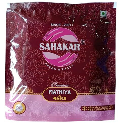 Sahakar Mathiya Tasty And Spicy 400 Gram(2 Packs Of 200 Grm)