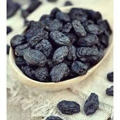 Dry Fruit Wala Jumbo Black Seedless Raisins (1 Kg)