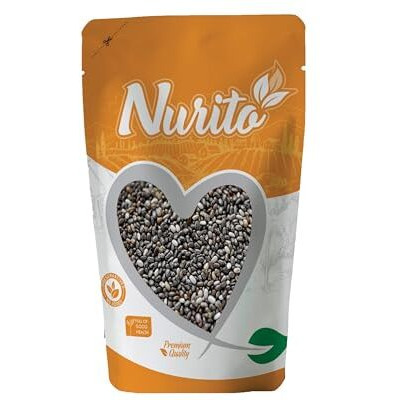 Nurito Dried Fruits Nuts And Seeds (Chia Seeds, 250G)