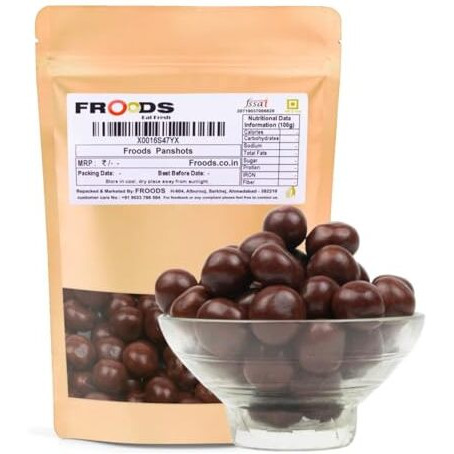 Froods Paan Shots, Natural Digestive Mouth Freshener (Instant Paan, Mouth Freshener, Paan Mukhwas) Pan Flavor Candy, 250G