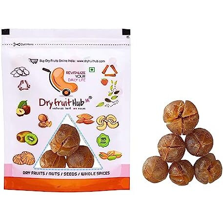 Dry Fruit Hub Whole Sweet Amla 1Kg (Indian Gooseberry) | Soft And Sweet Awala | Dried Amla Candy | Whole Amla